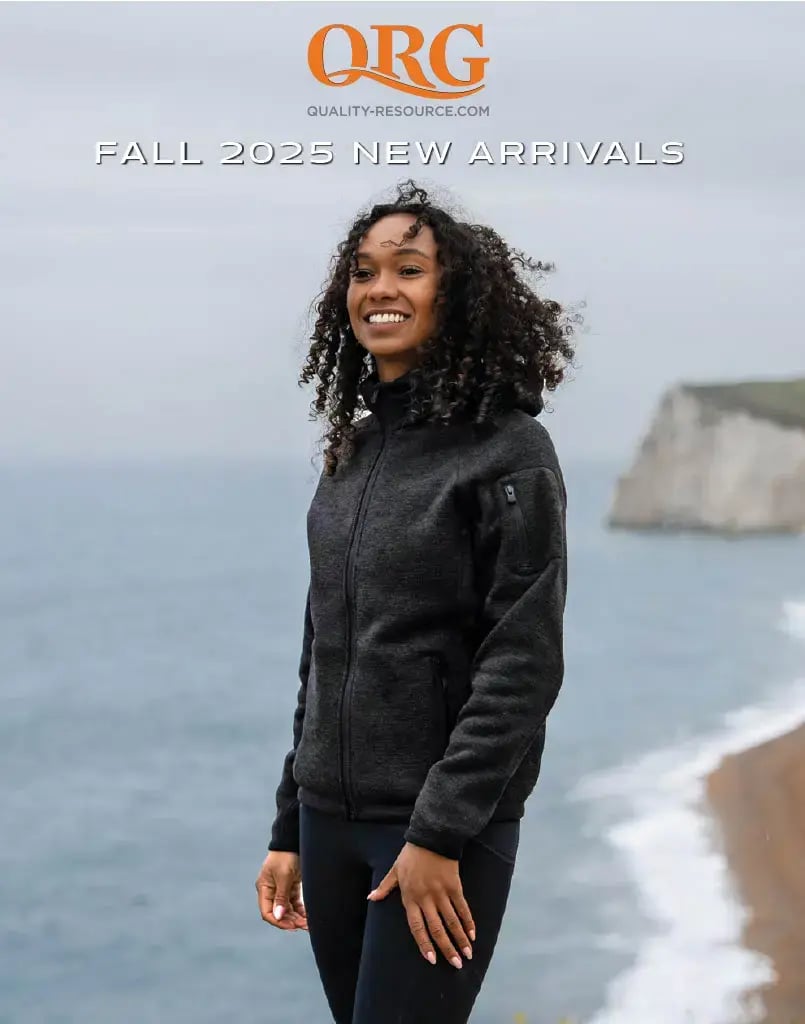 QRG fall 2025 catalog cover