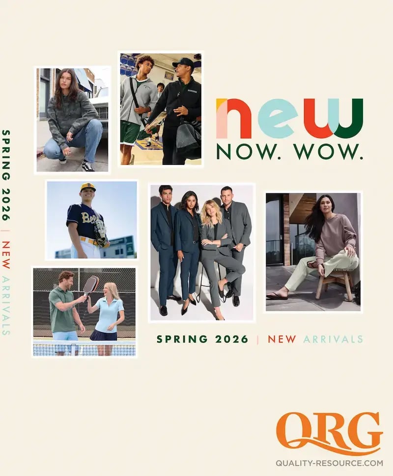 Sanmar 2026 Spring catalog cover