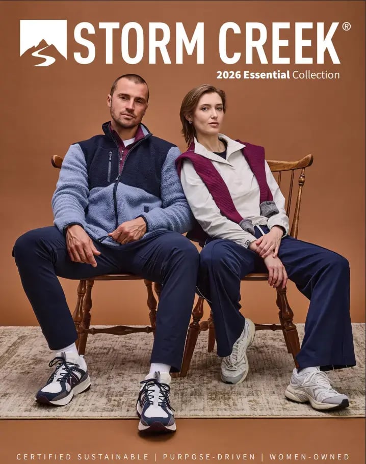 Storm Creek 2026 Essential Catalog Cover
