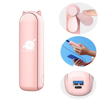 2in1 Handheld Mini Fan