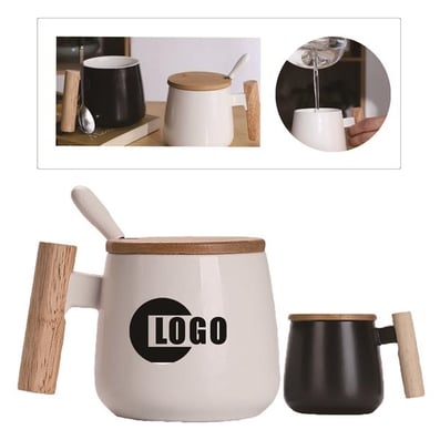 Bamboo Ware Ceramic Tea Cup