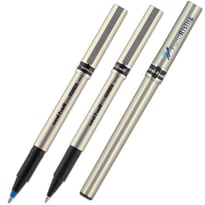 gray, banded uni-ball Deluxe Fine Point Pen
