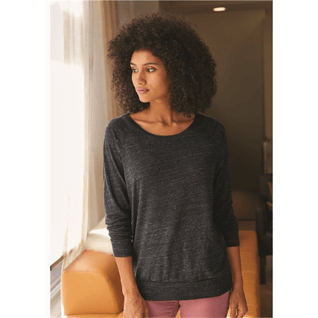 Eco-Jersey Slouchy Pullover