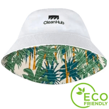 Reversible Organic Cotton Bucket Hat