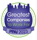 Greatest Companies to Work For 2023 logo