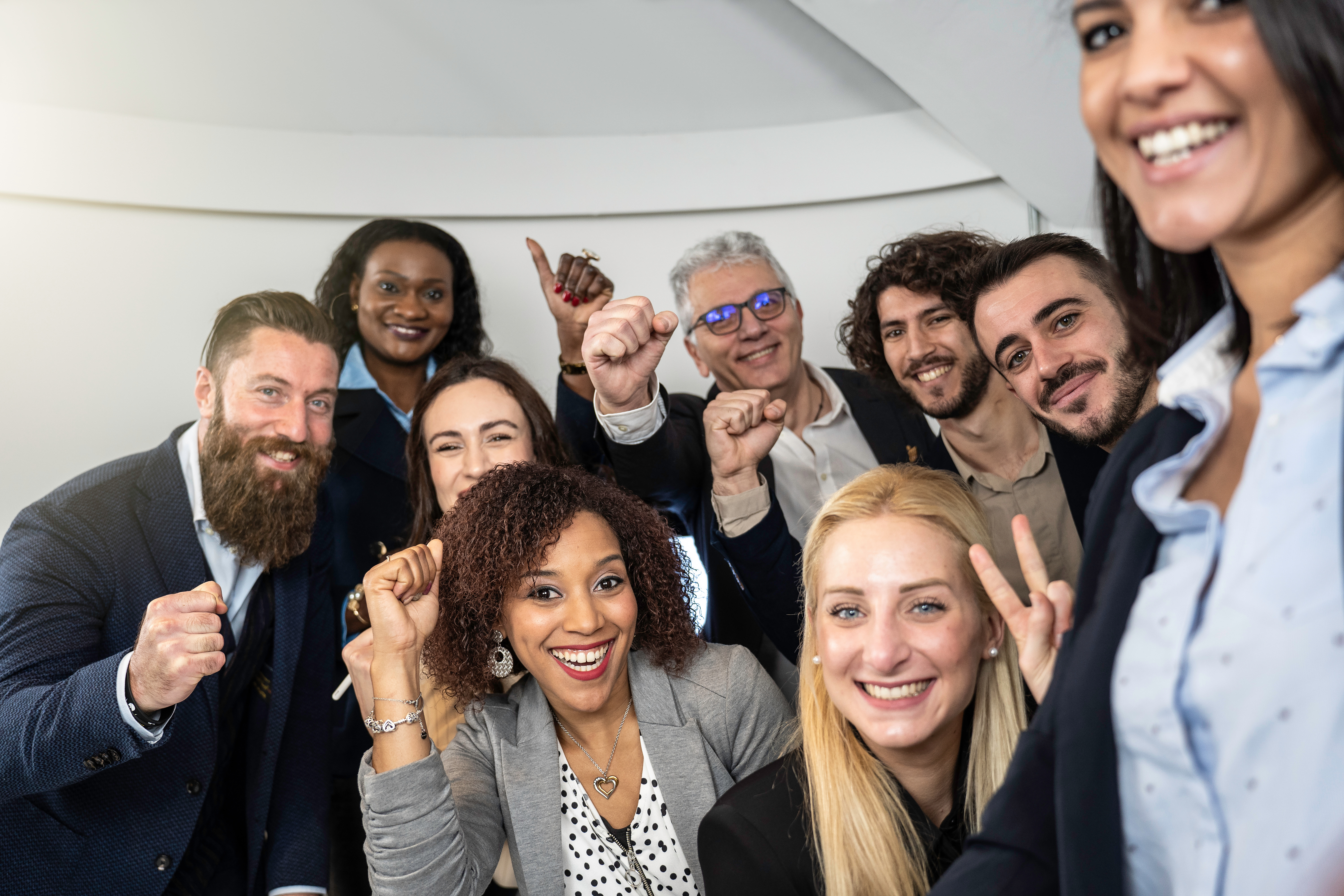 group of employees