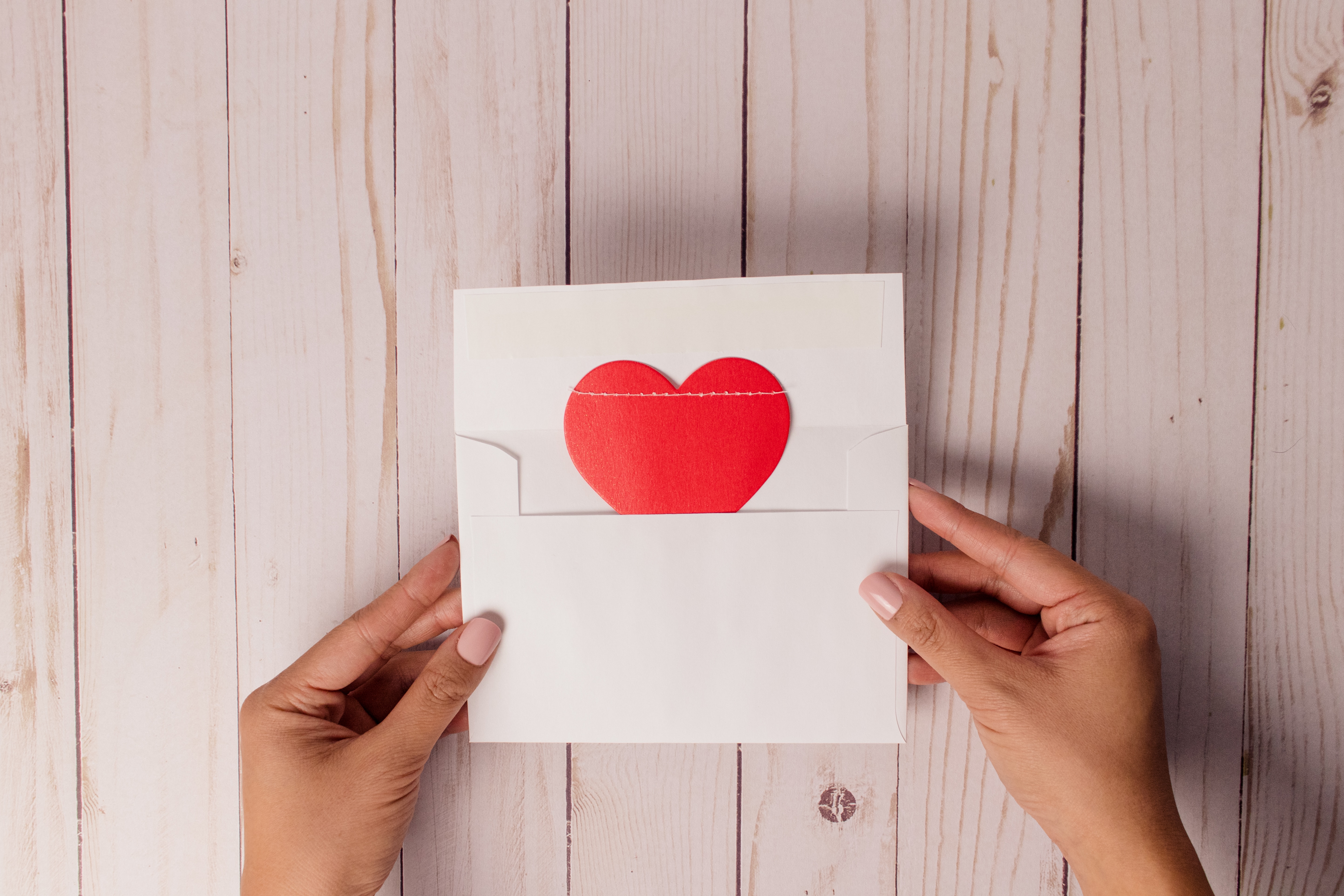 heart letter