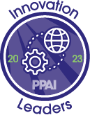 PPAI 2023 Innovation Leader badge